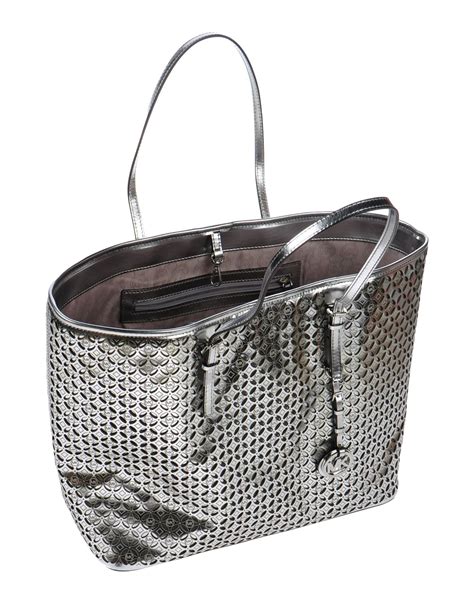 michael kors silver shoulder bag|michael kors shoulder bag sale.